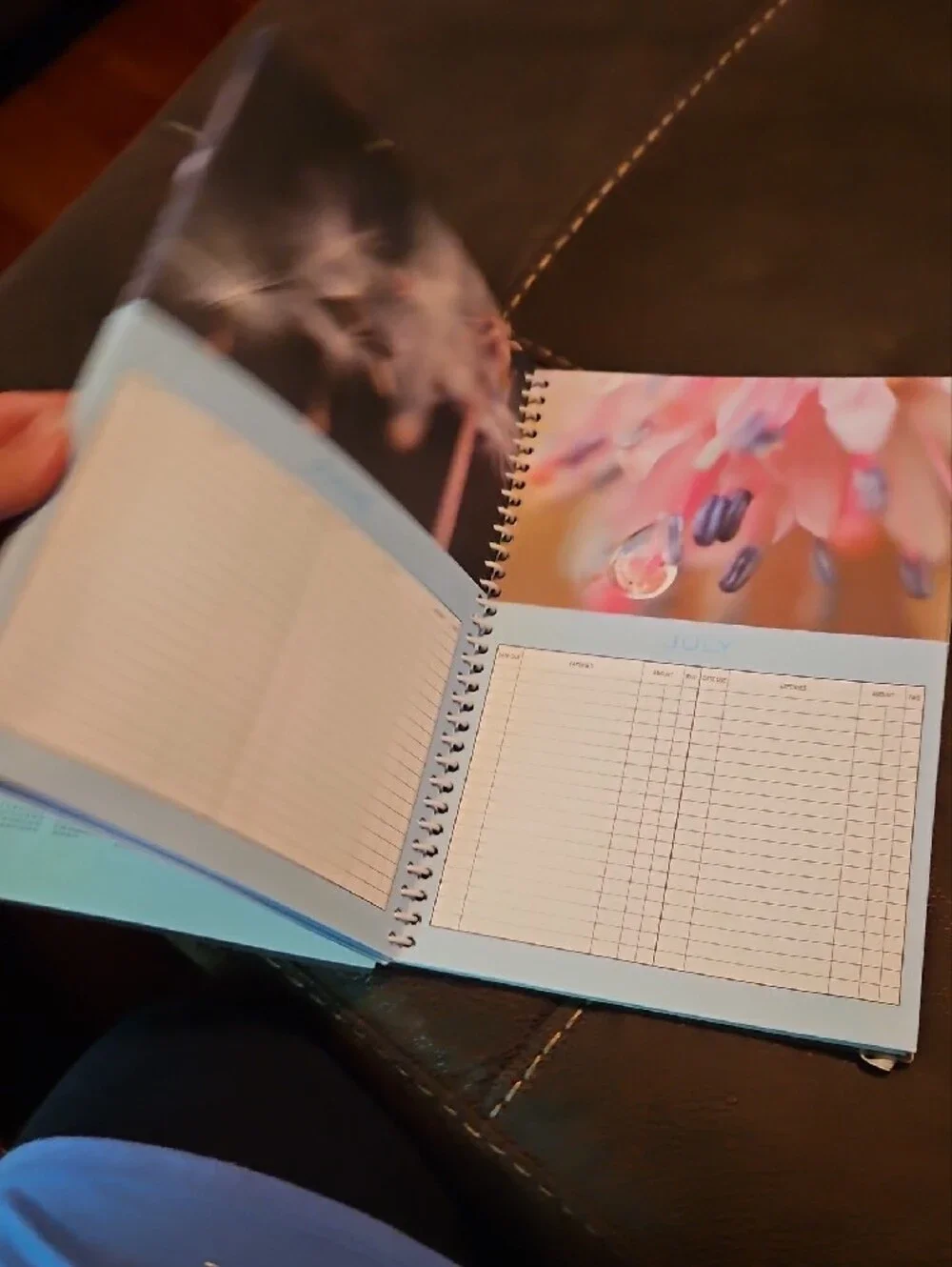 N/A spiral bound